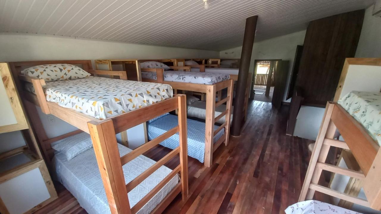 Hostel E Pousada Vale Mirante Da Rocha Timbe do Sul Екстер'єр фото