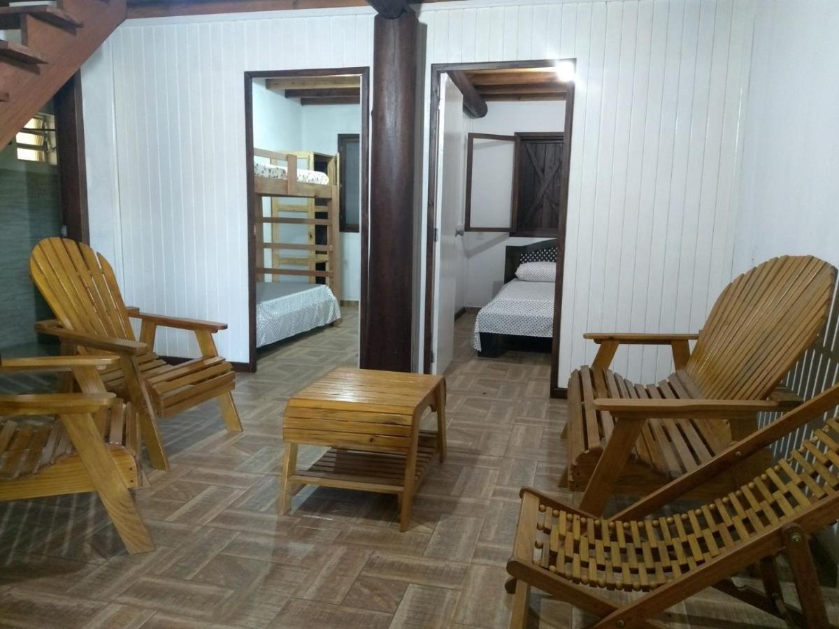Hostel E Pousada Vale Mirante Da Rocha Timbe do Sul Екстер'єр фото