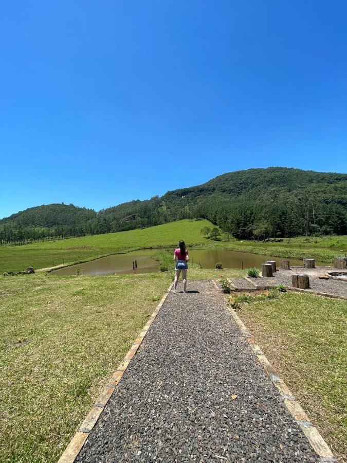 Hostel E Pousada Vale Mirante Da Rocha Timbe do Sul Екстер'єр фото