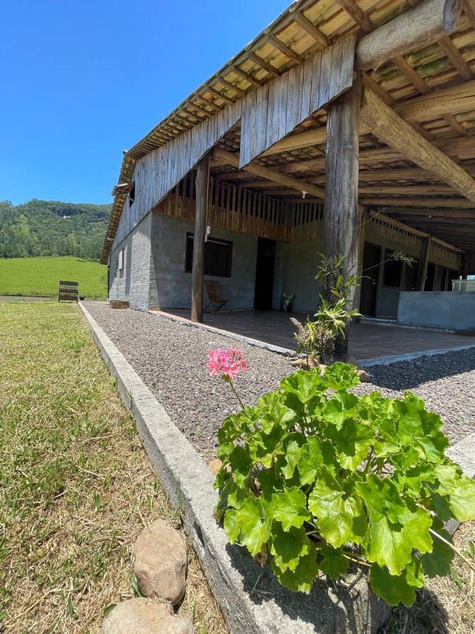 Hostel E Pousada Vale Mirante Da Rocha Timbe do Sul Екстер'єр фото